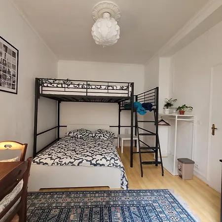 Homestay Cozy And - D'hote Paris