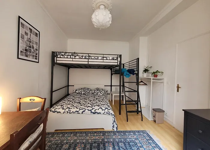 Séjour chez l'habitant Cozy And - D'hote Paris