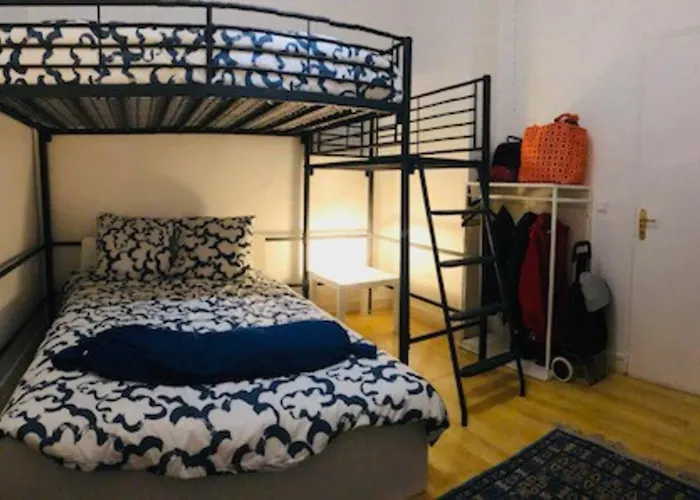 Séjour chez l'habitant Cozy And - D'hote Paris